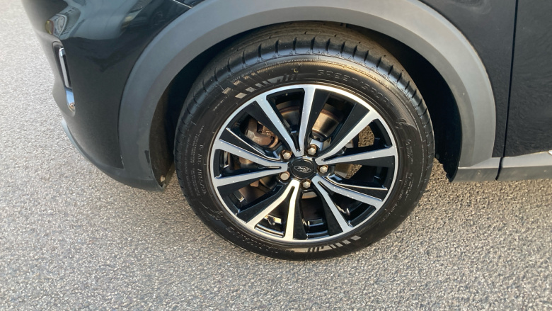 Ford Puma 1.0 EcoBoost Hybrid mHEV Titanium Design 5dr Petrol Hatchback